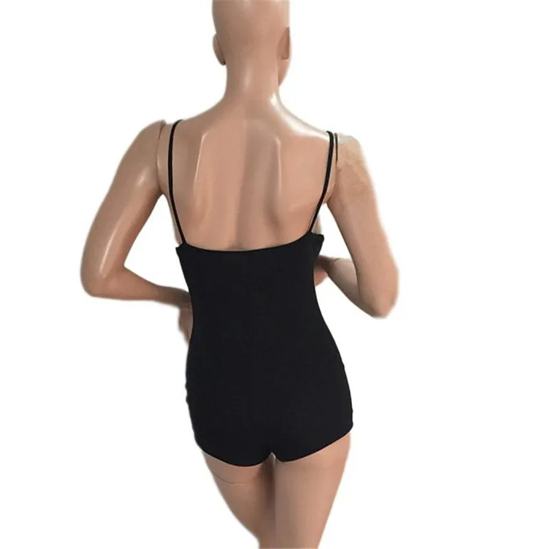 #2533 Для женщин ремень Повседневное Пляжные шорты комбинезон комбидресс боди D45 |