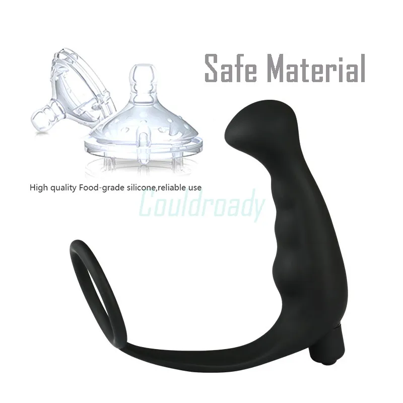 Фэнтезийный силиконовый Мужской Массажер для задержки климакса простаты