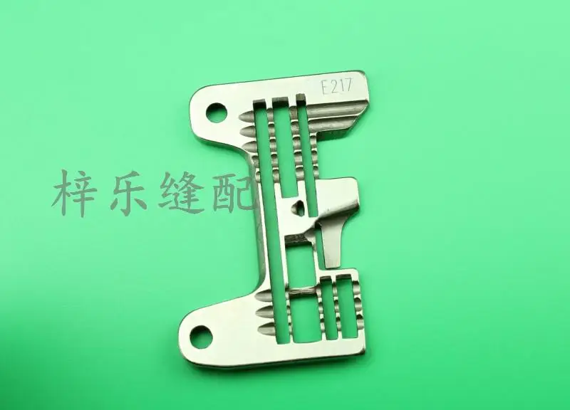 5 Threads Thin Fabric Needle Plate #E217 For Siruba Industrial Overlock/Serger Sewing Machine 988 Series Brand New Great Quality | Дом и сад