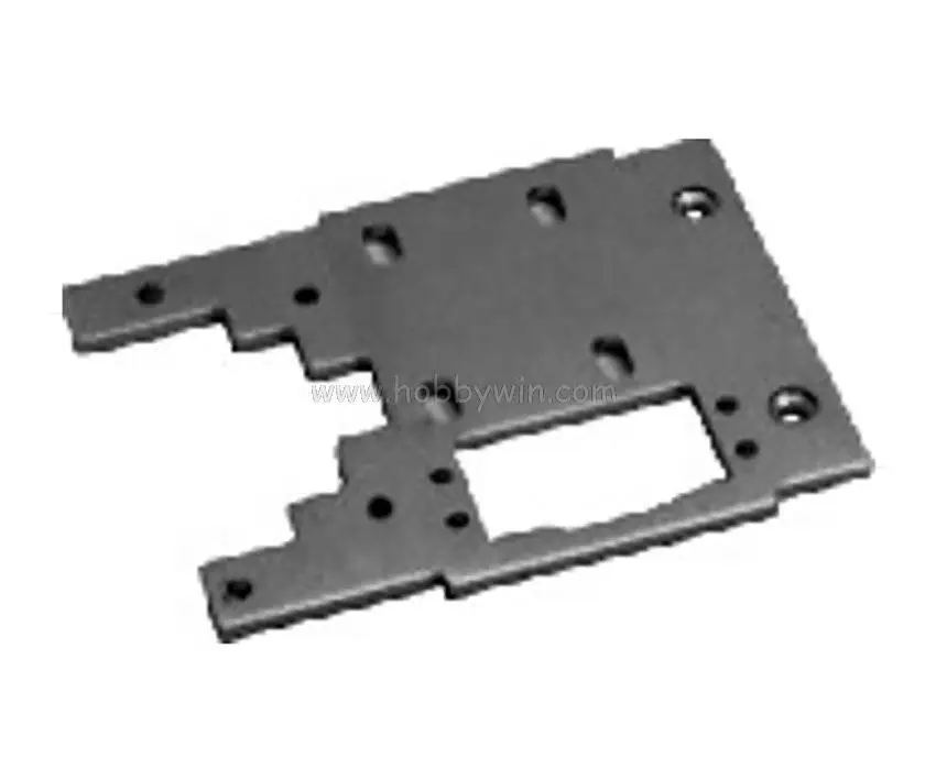 

HBX part 3318-H002 Engine Mount Plate Aluminum for HAIBOXING 1/10 RC Model Buggy Car Off-Road Truck Truggy