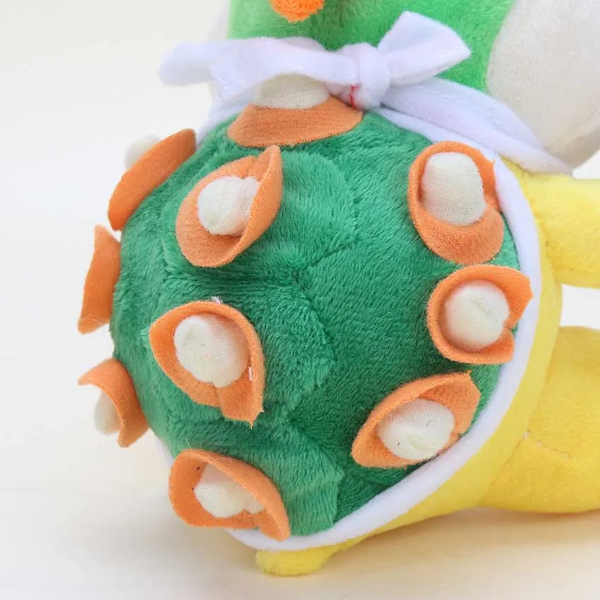 18 см Super Mario Brothers король Купа сына BOWSER плюшевые игрушки куклы