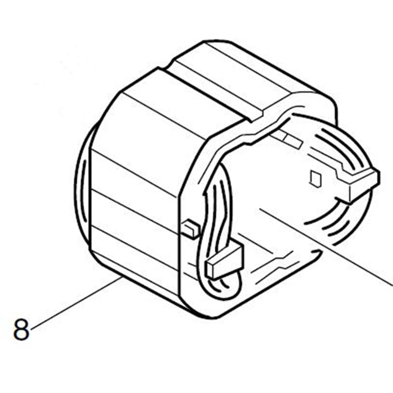 Сменный блок статора для Makita 633033 6501 В переменного тока 6|Аксессуары