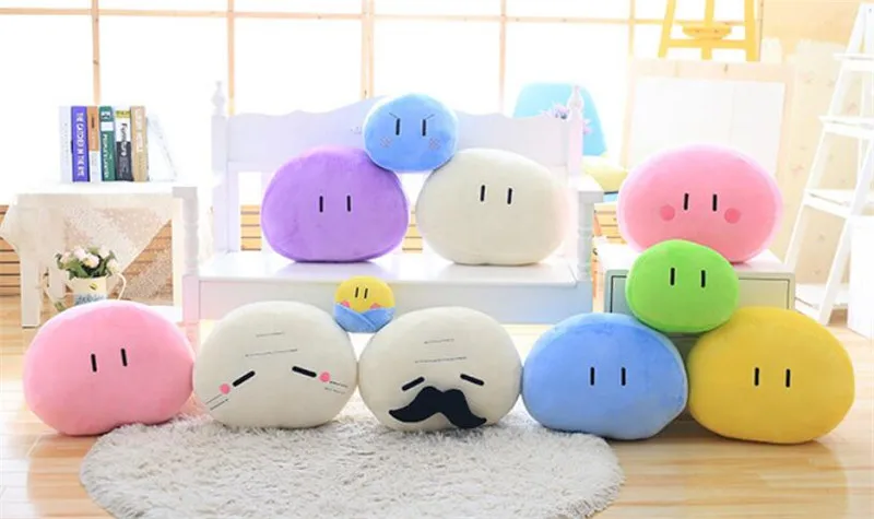 Clannad Dango Family Marshmallow Cuddle Middle плюшевые куклы подушка Хэллоуин Косплей игрушки