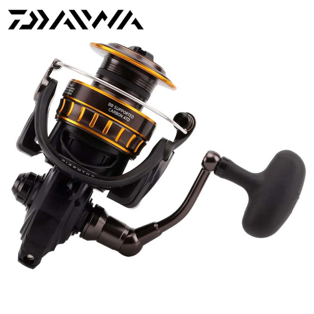 DAIWA BG 2500 3000 4000 4500 5000 6500 8000 Спиннинг рыболовная Катушка 8KG ATD металлической