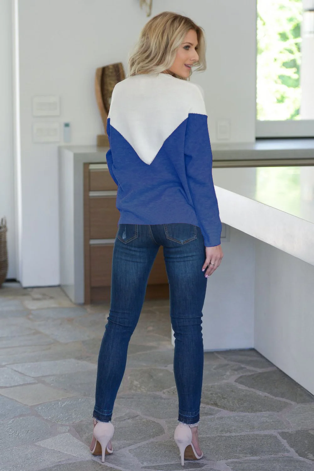 Европа и Соединенные Штаты Горячая Распродажа топы сексуальный v-образный вырез