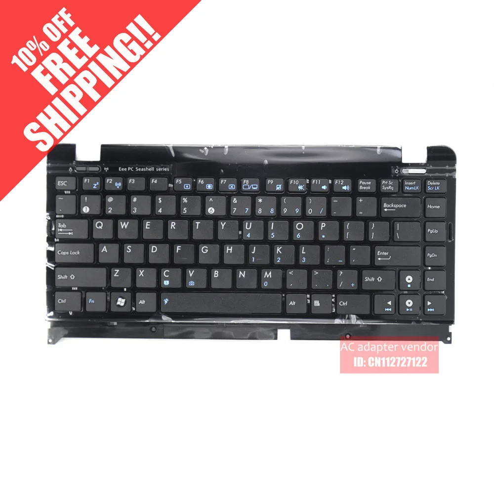 Новинка для Asus EEEPC 1215P 1215N 1215T 1215B клавиатура с рамкой|keyboard for asus|1215n keyboardasus 1215b keyboard |