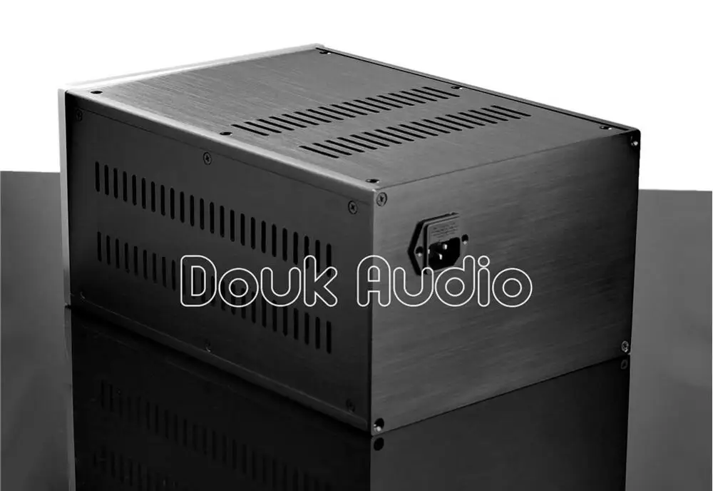 Douk аудио многоцелевой Алюминиевый корпус Усилитель чехол DIY прямоугольник корпус