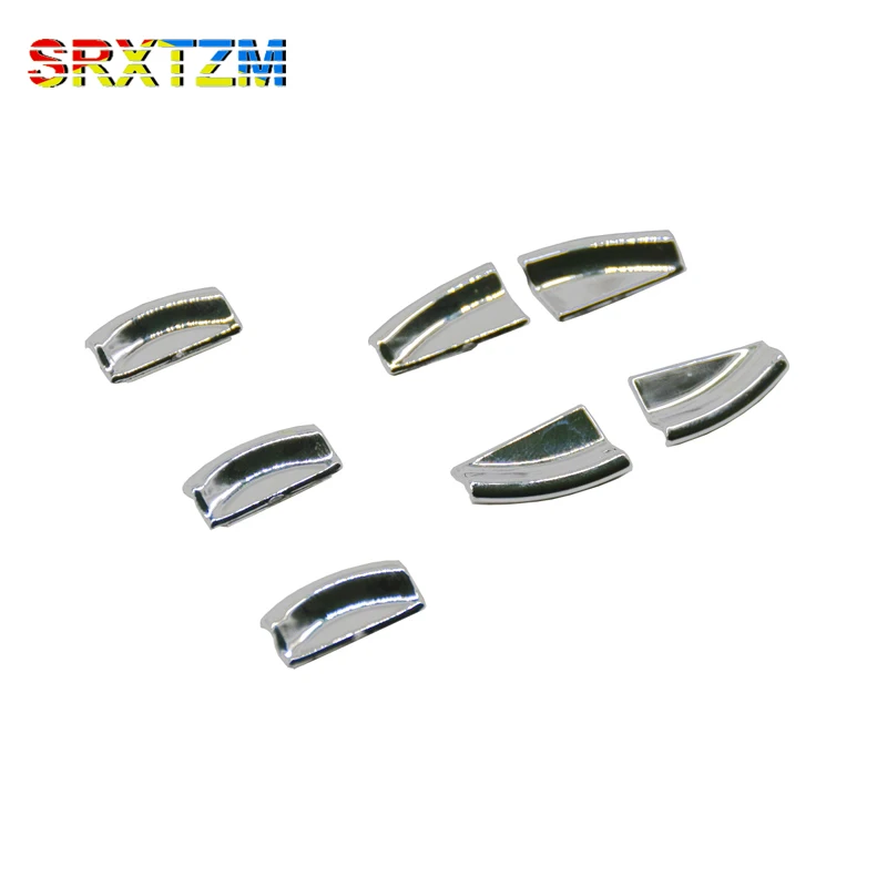 For Mercedes Benz A B CLA GLA Class W176 W246 C117 X156 Door Lift Button Stickers ABS Chrome Trim Cover Accessories Car Styling |