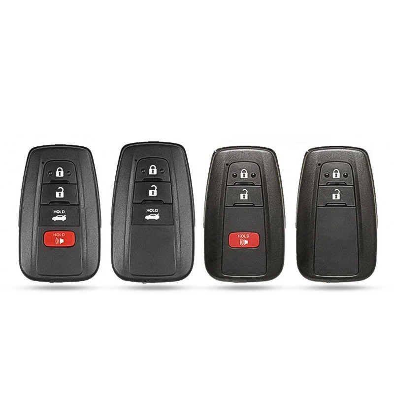 Чехол для автомобильного ключа чехол подходит Toyota Camry CHR Prius Avalon RAV4 Corolla |