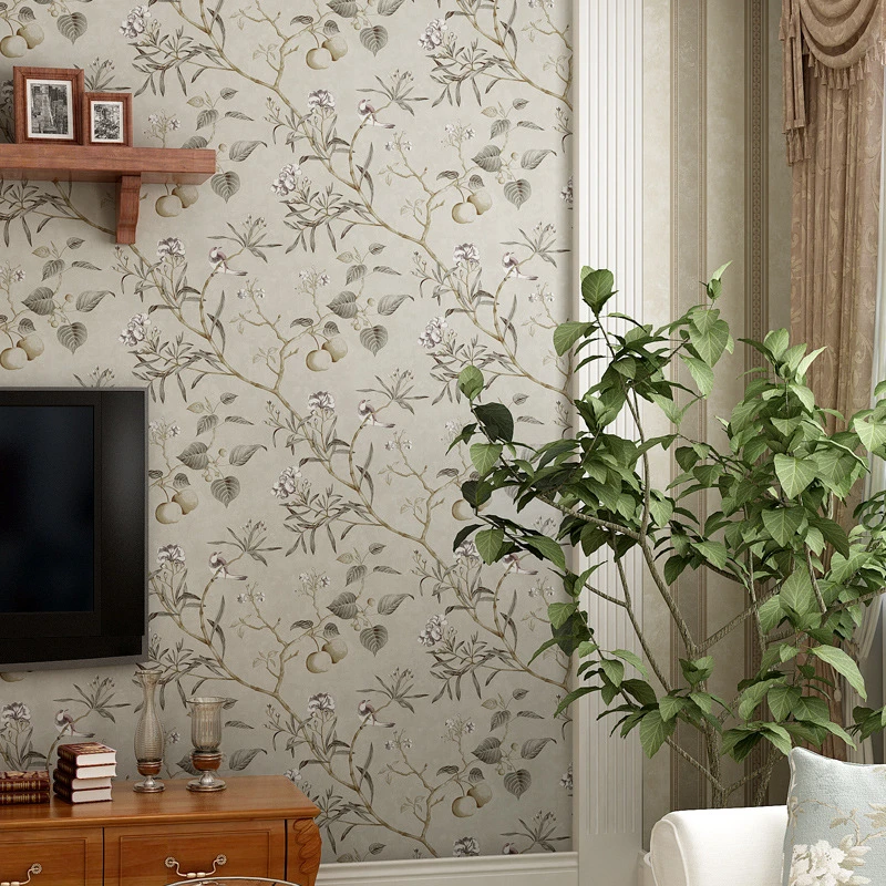 Обои для спальни гостиной обои из чистой бумаги|bird wallpaper|paper wallpaperwallpaper paper |