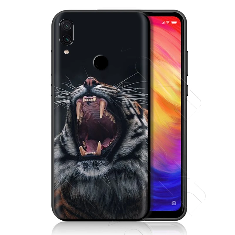 7 Чехол Lavaza с абстрактным животным львом, волком, Тигром для Xiaomi Redmi Note 4A 4X5 5A 6 6A 7 S2 Pro Go Prime Plus - Цвет: 7