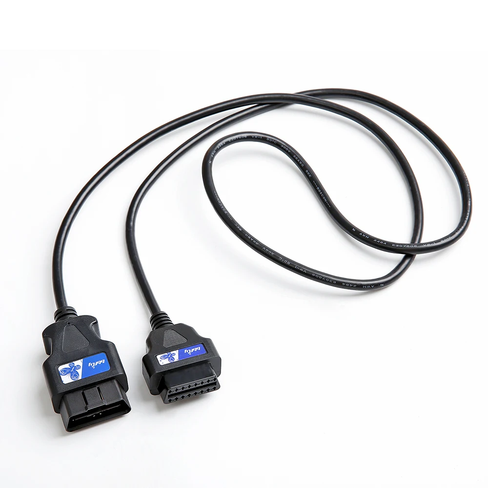 Bbfly A3 OBD II OBD2 разветвитель удлинитель 16 контактный адаптер (A3 плоский круглый 5