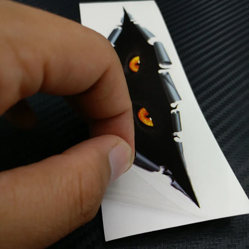 Креативная наклейка на автомобиль декоративная замена автоматическая имитация