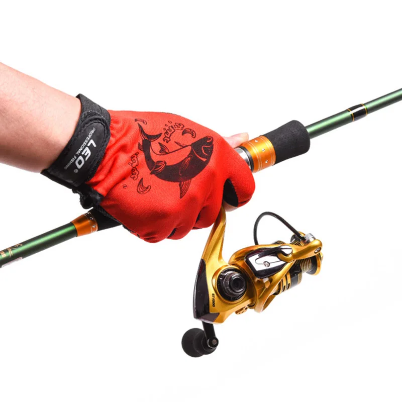 Противоскользящие 3 перчатки для рыбалки водонепроницаемые Аксессуары | Спорт и