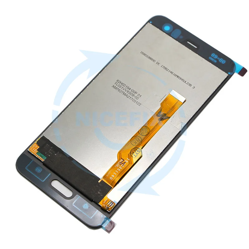 Для HTC U11 Lite / Life LCD дисплей кодирующий преобразователь сенсорного экрана в сборе