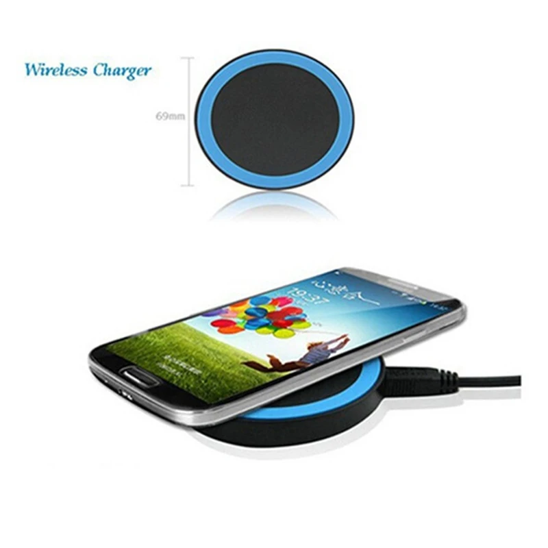 Мобильный телефон профессиональное Беспроводное зарядное устройство Qi коврик