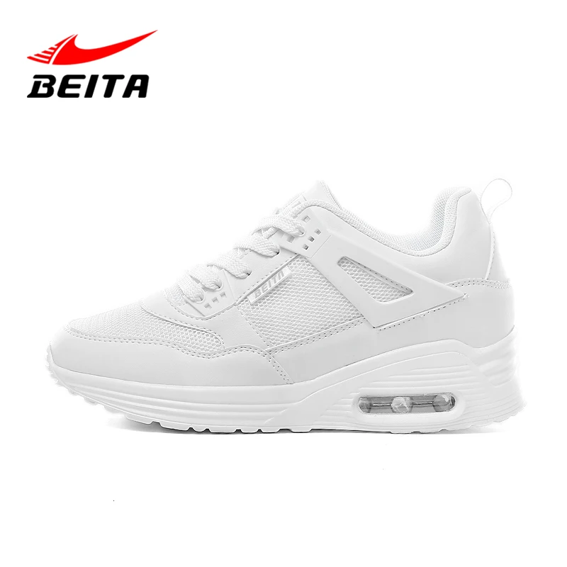 Beita бренд Air Max платформа белый Обувь для прогулок Спортивная обувь Дешевые
