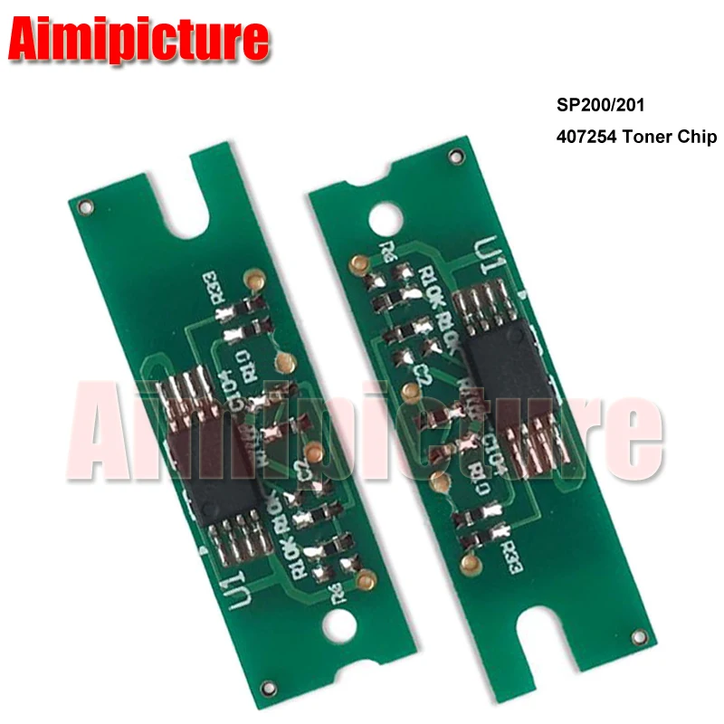 Чип для тонера 407254 SP200 SP201 SP203 SP204 SP210 SP212 SP213 Ricoh 2 6 K чип 5 шт./лот|toner chips|sp201 chipchip toner |