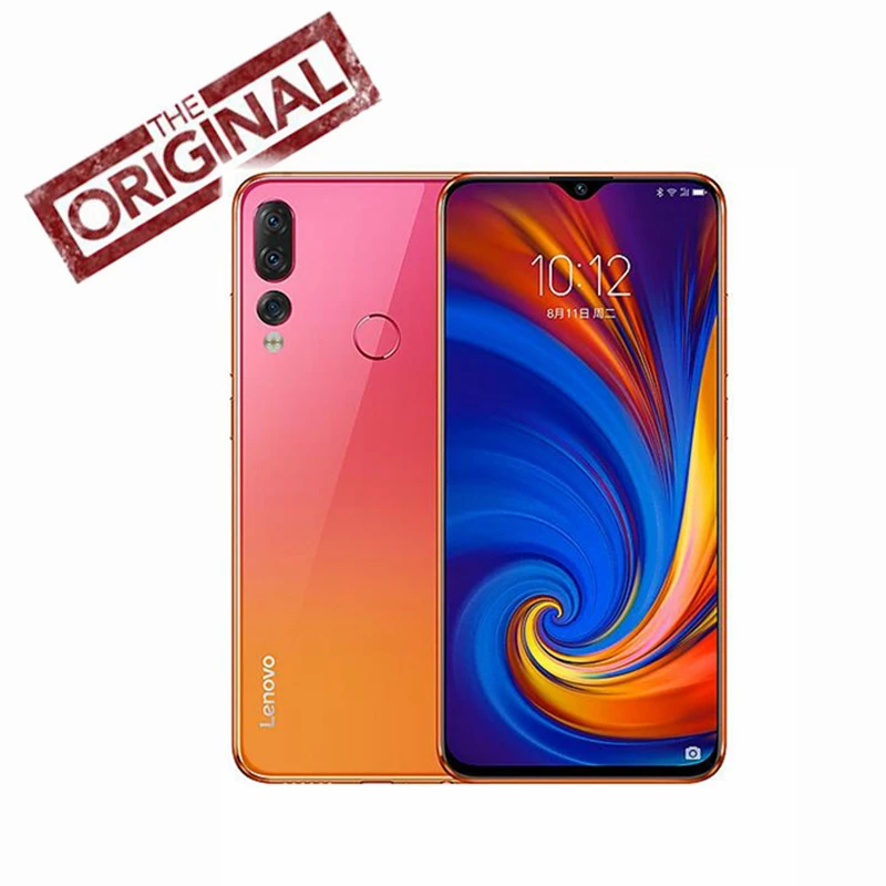 Lenovo Z5S L78071 смартфон с восьмиядерным процессором Snapdragon 710 ZUI 10 0 4G LTE 6 3 &quotFHD +