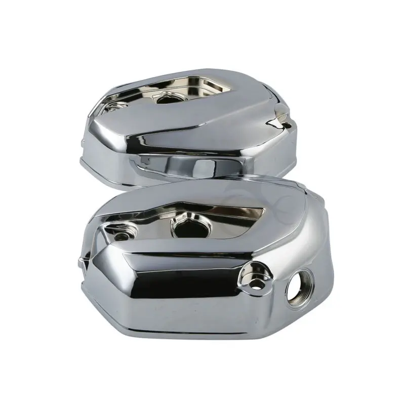 L & R крышки клапанов головки цилиндра хром для BMW R1200GS Adventure WC K50 K51 13 14|r1200gs cover|bmw r1200gs