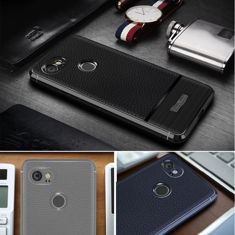 Чехол для Google Pixel 2 XL чехол Pixel2 XL2 Premium оригинальный мягкий с силиконовым