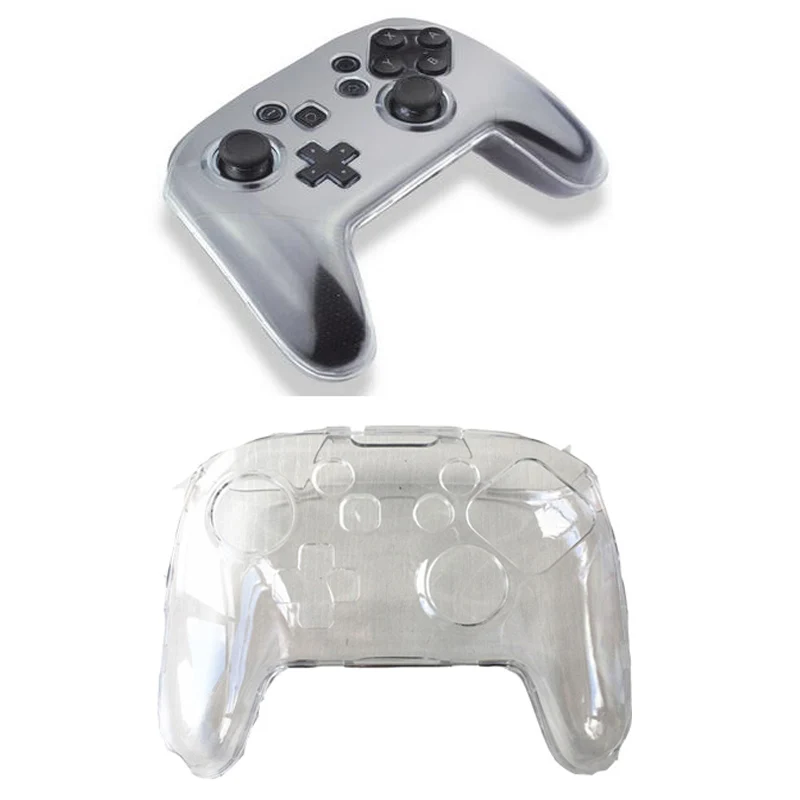 Чехол для контроллера Switch Pro Дорожный хранения жесткий + прозрачный чехол с