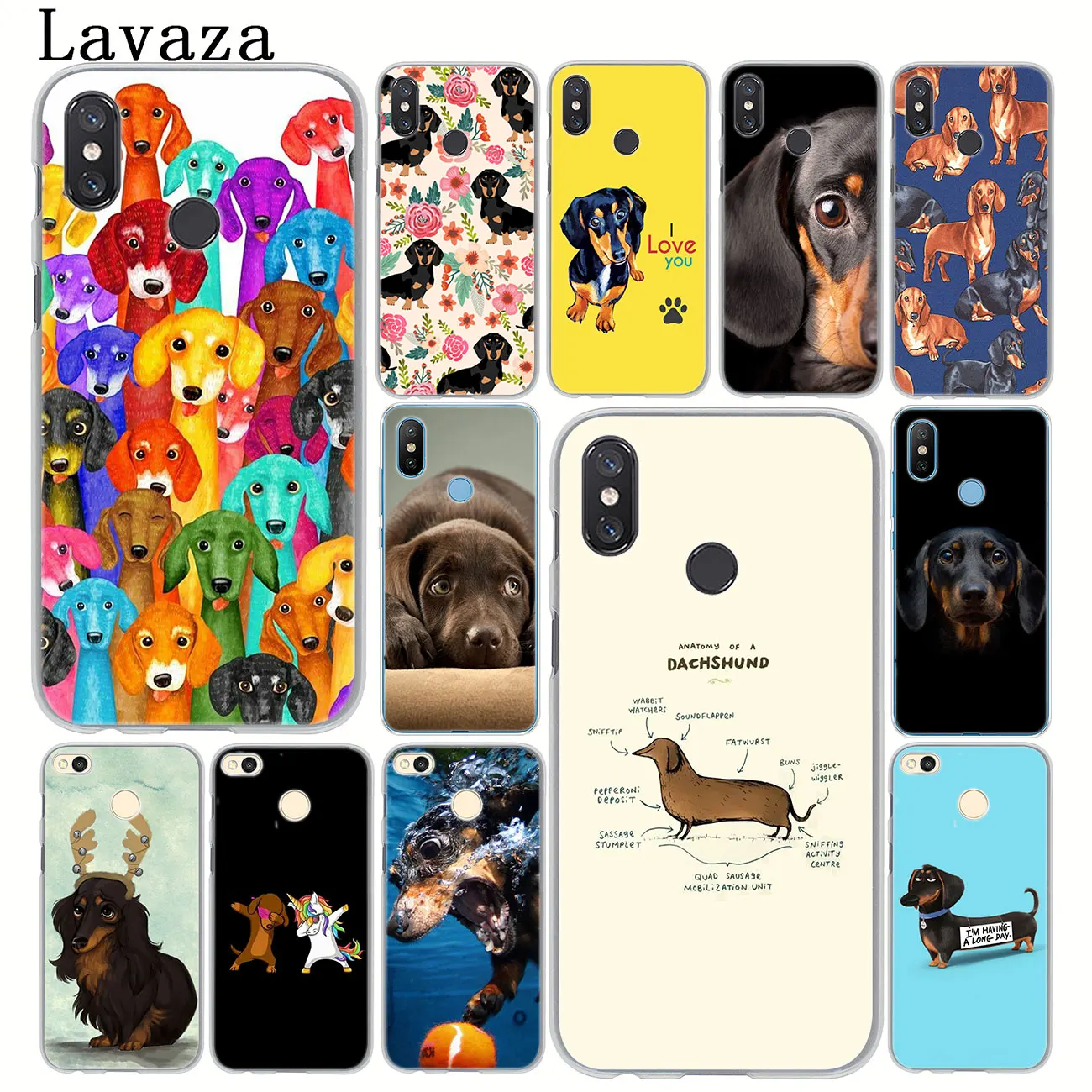 Lavaza такса собака жесткий чехол для телефона для Xiaomi mi 9 9T A3 Pro CC9 CC9E 8 SE A2 Lite A1 pocophone f1 6 6X 5S 5X макс 3 крышка mi 9