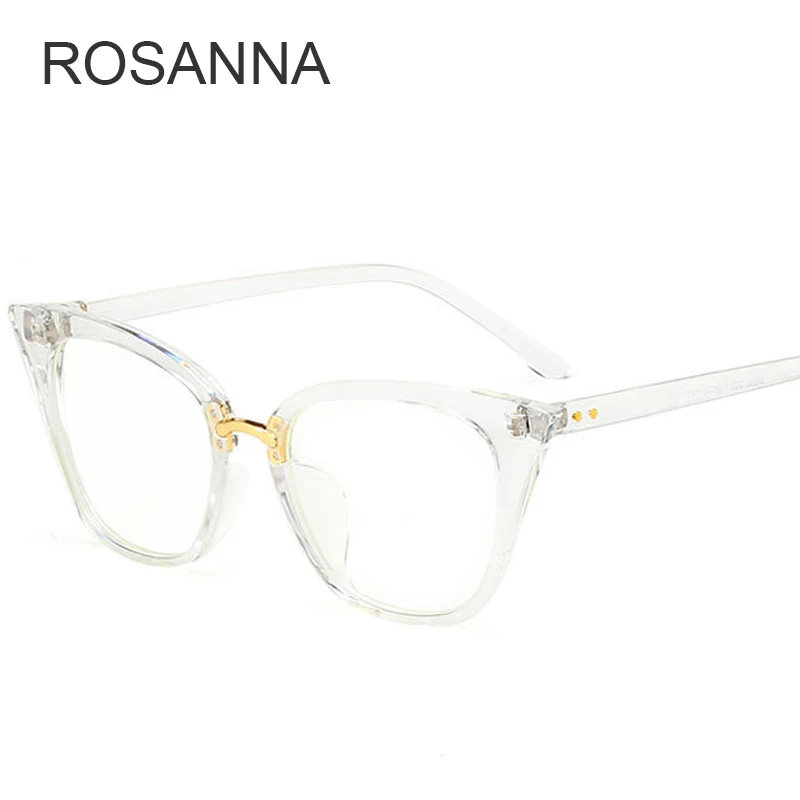 Новинка 2019 модные женские очки ROSANNA кошачий глаз брендовые дизайнерские