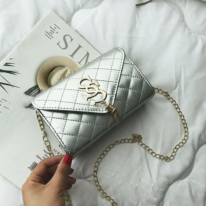 Новые женские резиновые водонепроницаемые сапоги Лидер продаж Стеганая сумка с