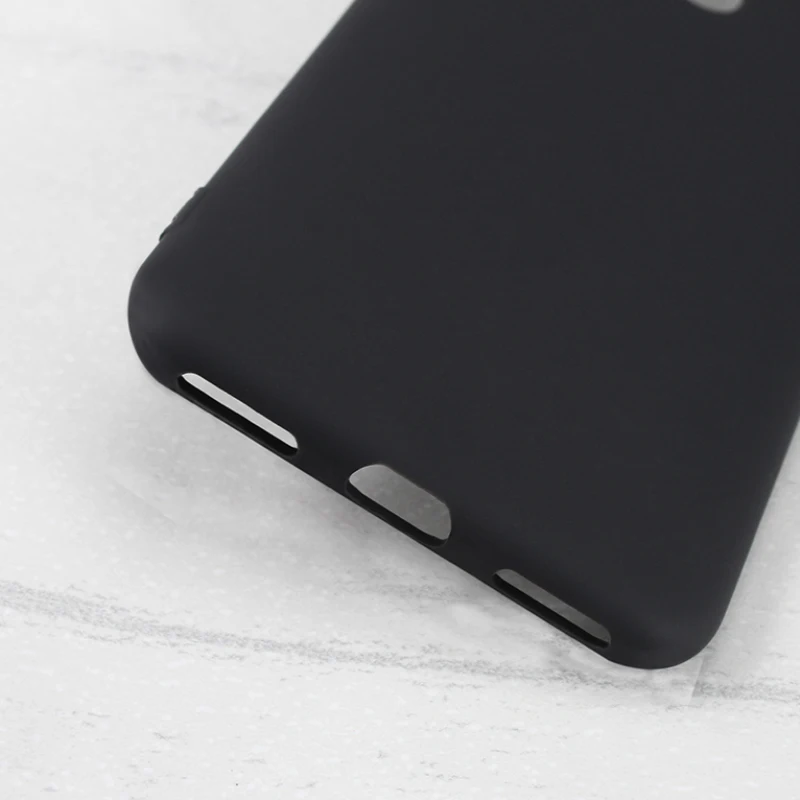 Чехол для Xiaomi A2 Силиконовая Защитная черная задняя крышка чехол телефона Mi6X Mi 6X |