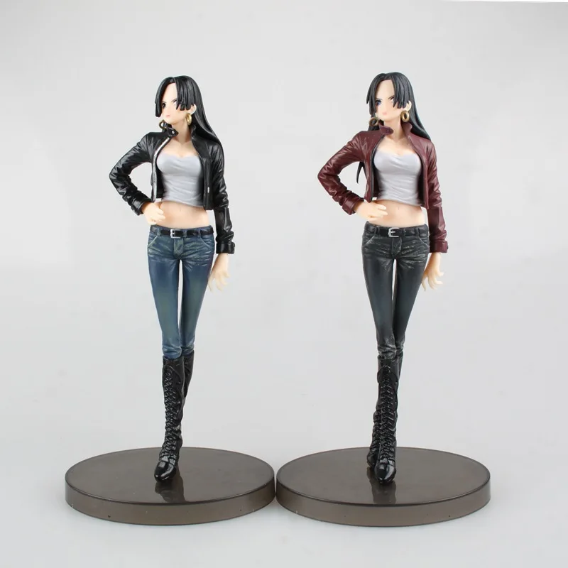 One Piece Boa Hancock сексуальные аниме игрушки коллекционные фигурки ПВХ для