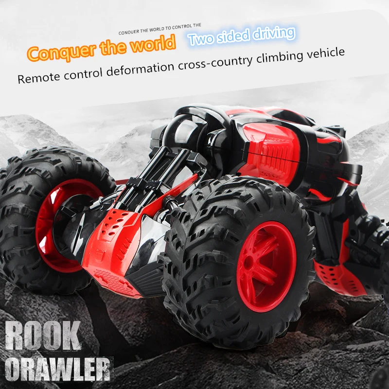 1/12 RC автомобиль 4WD деформация холм подвижная автомобильная 4X4 мотор управляемый большой скутер зарядка с дистанционным управлением внедорожный автомобиль игрушка