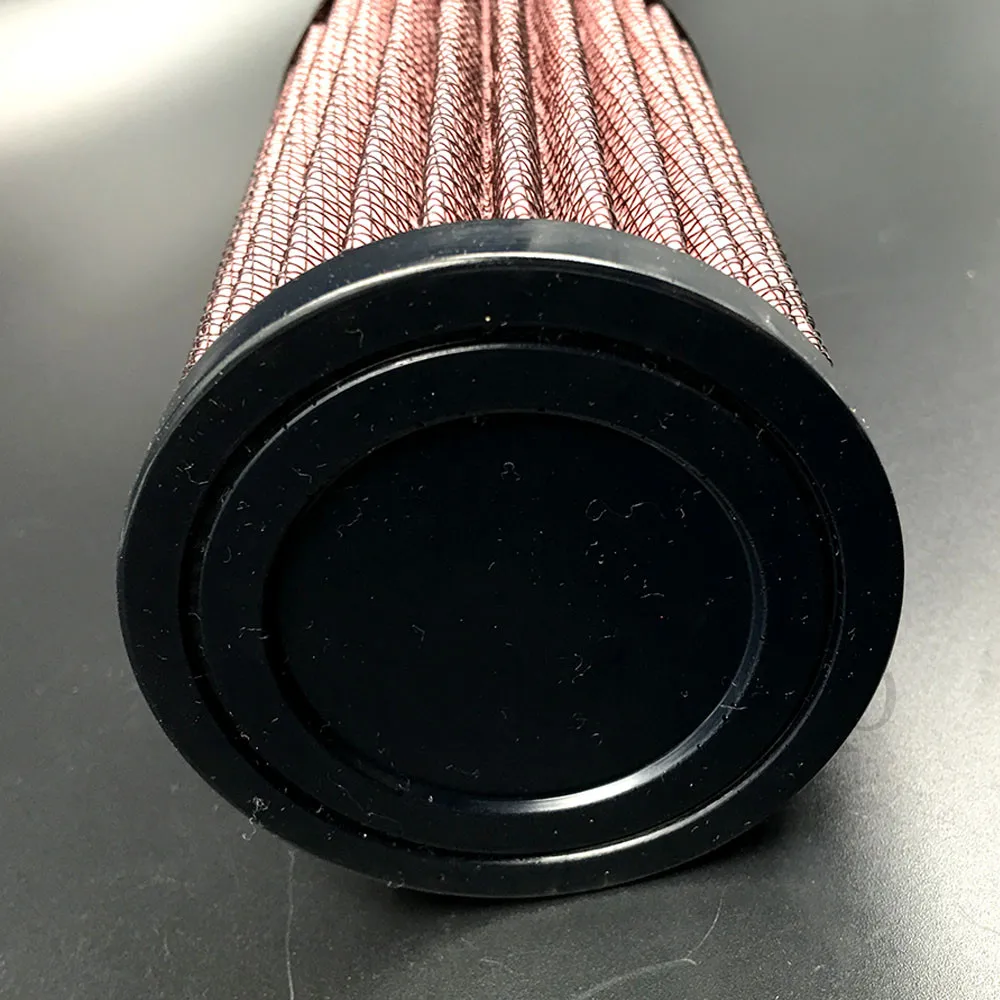 Воздушный фильтр из нержавеющей стали для мотоцикла Очиститель 42 мм SR400 HONDA CB550 CB750