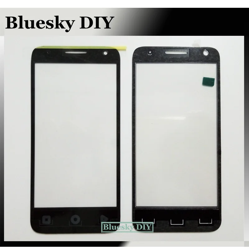 Внешний стеклянный сенсорный экран для Alcatel One Touch Pixi 3 4 5 4027D 4027X 4027 5017 5017E VF795 Vodafone