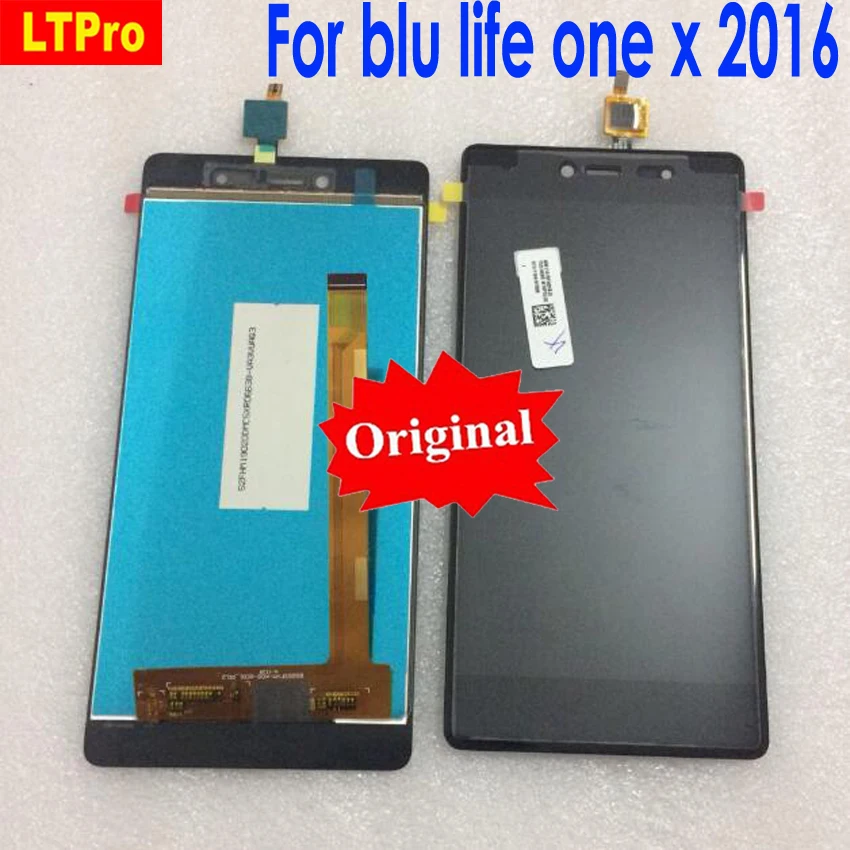 LTPro оригинальный новый черный для blu life one x 2016 ЖК дисплей + кодирующий