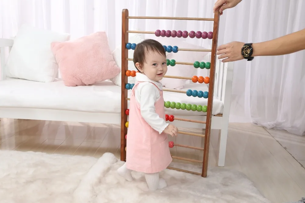 Детское платье из 100% хлопка с 3D вышивкой кролика и воротником Питер Пэн|Комплекты