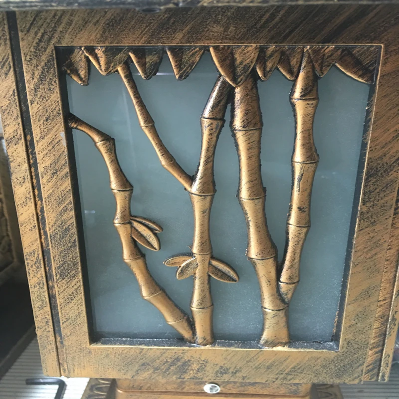 Открытый столб лампа Европейская вилла двор ворота светильник