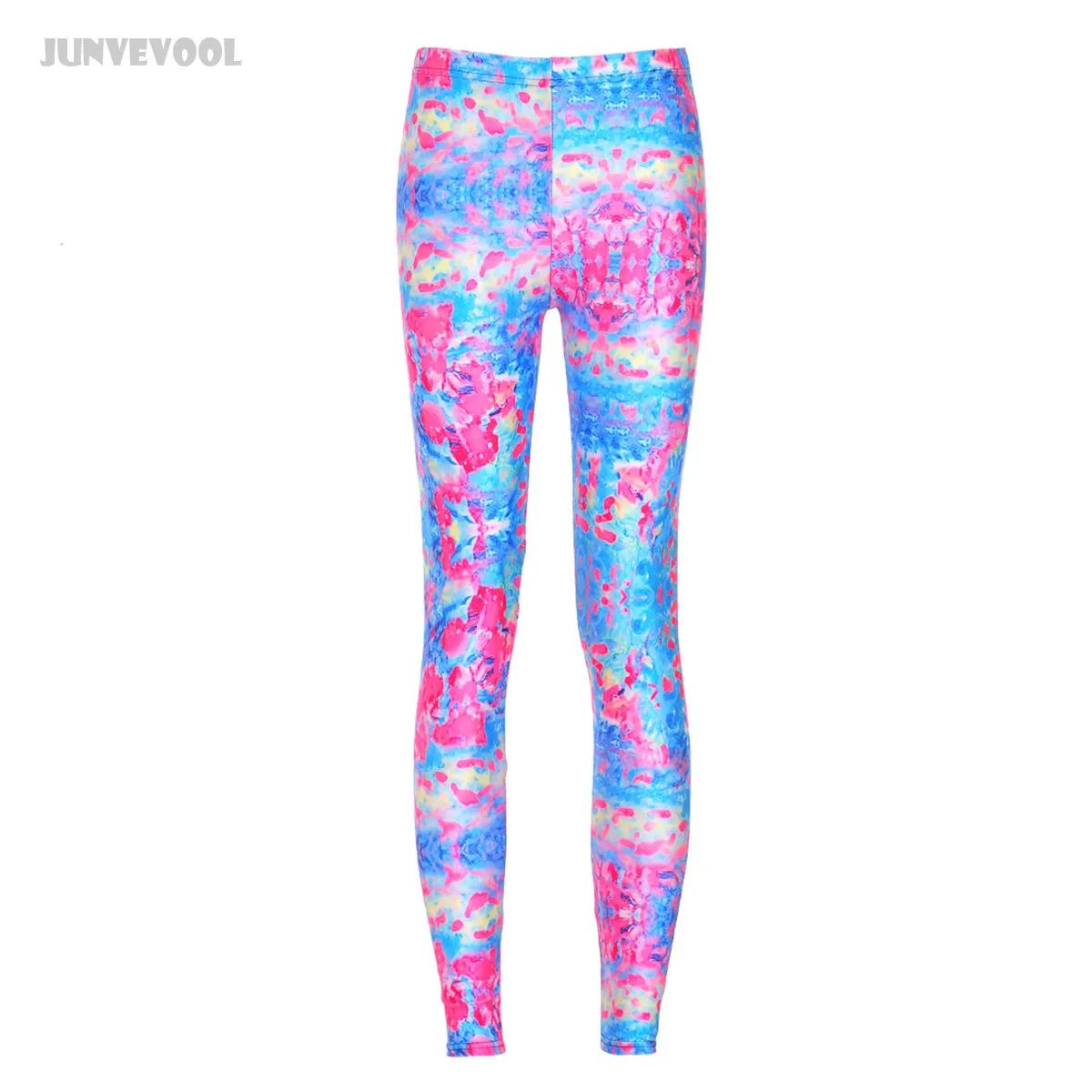 Леггинсы для девочек 2017 г. штаны с 3D рисунком женские брюки-Капри - Цена: 893.91