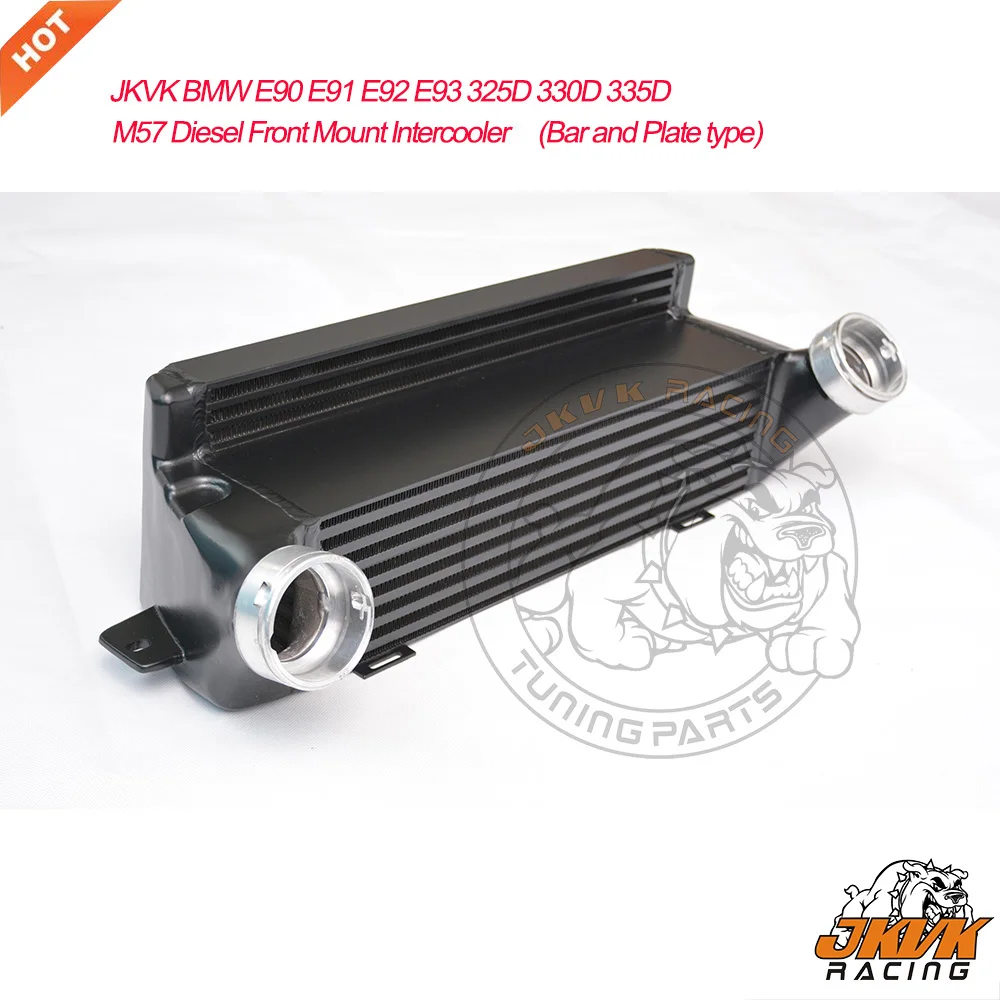 

JKVK RACING Performance type B.M.W E90 E91 E92 E93 E9x 325d 330d 335d Front Mount Intercooler Diesel 2007-2013