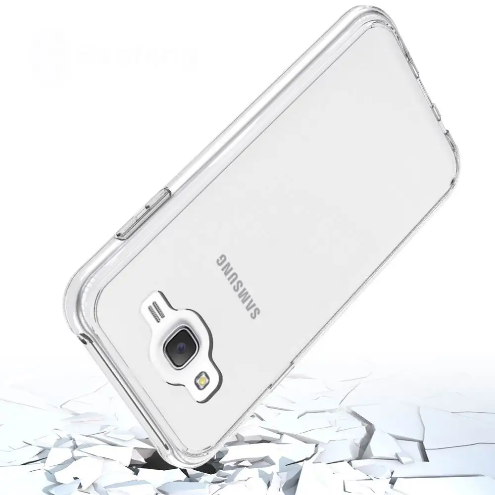 Чехол для Samsung Galaxy J7 NXT Neo противоударный силиконовый гибридный жесткий