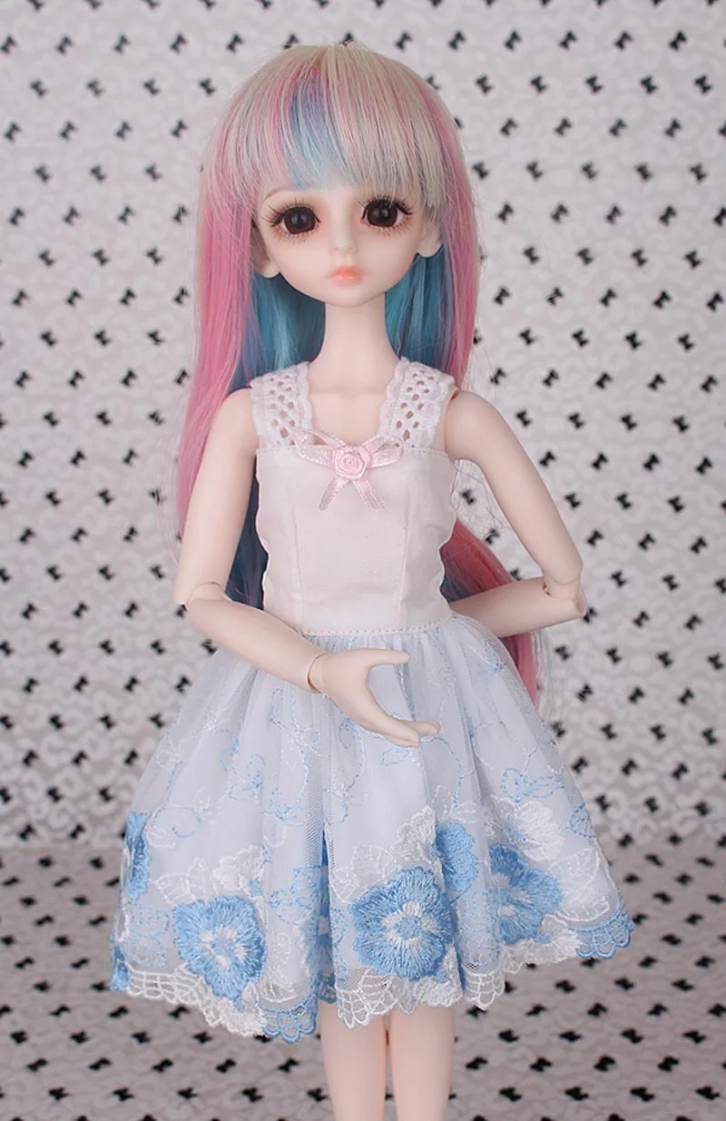 Бесплатная доставка 1/3 1/4 1/6 BJD Кукла SD одежда платье для девочек подарок на день