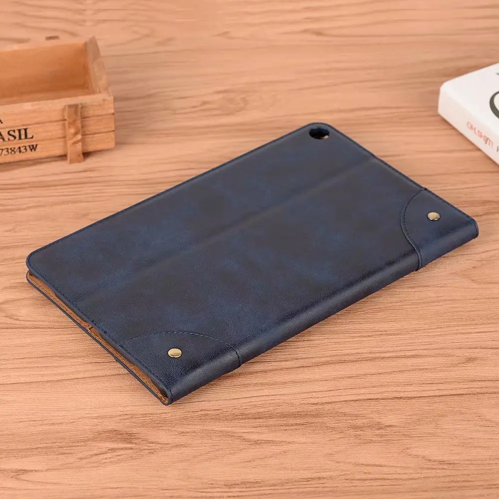 Ретро Чехол-книжка для samsung Galaxy Tab A SM-T510 SM-T515 T510 T515 чехол-подставка для планшета Tab A 10,1 ' чехол для планшета