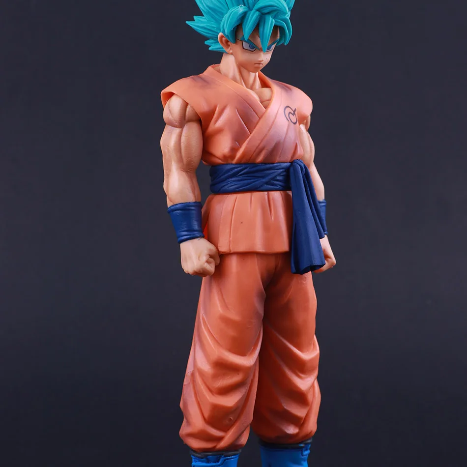 Banpresto Craneking Master Stars PC MSP Dragon Ball Z rerererection F Son Gokou Goku Super Saiyan модель из ПВХ|action figure pvc|figure