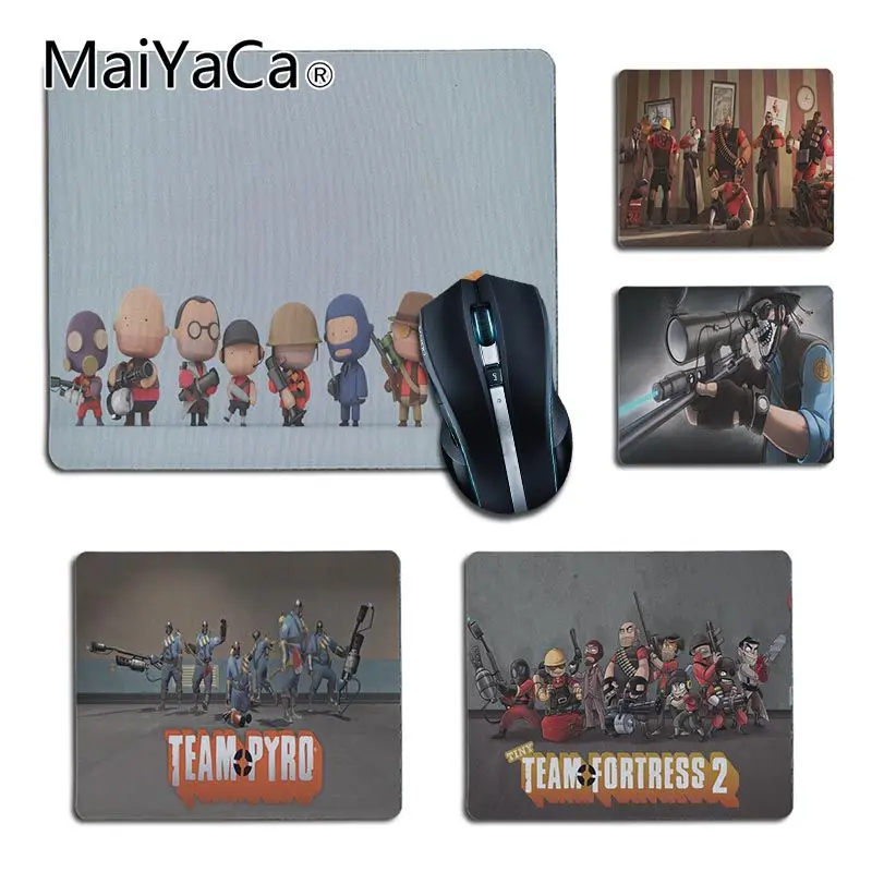 Игровой коврик для мыши MaiYaCa team fortress игровой клавиатуры компьютер планшет