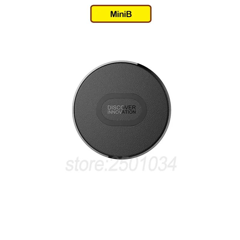 MiniB Nillkin Qi Беспроводная зарядка для Xiaomi mi 9 8 6 6X SE mi x 3 A1 A2 Poco F1 Red mi K20 7A Note 4X5 6 7 Pro Lite Plus адаптер - Тип штекера: MiniB