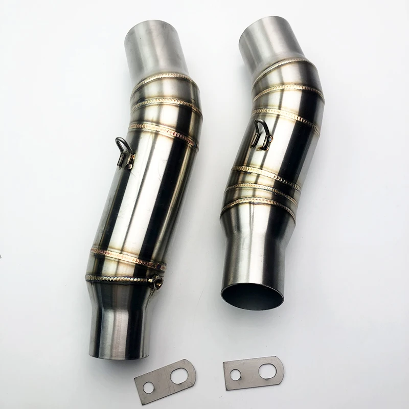 Разъем для выхлопной трубы мотоцикла Z1000 Kawasaki 2010 2011 2012 2013 2014 2015 2016 2017 2018|Выхлопные