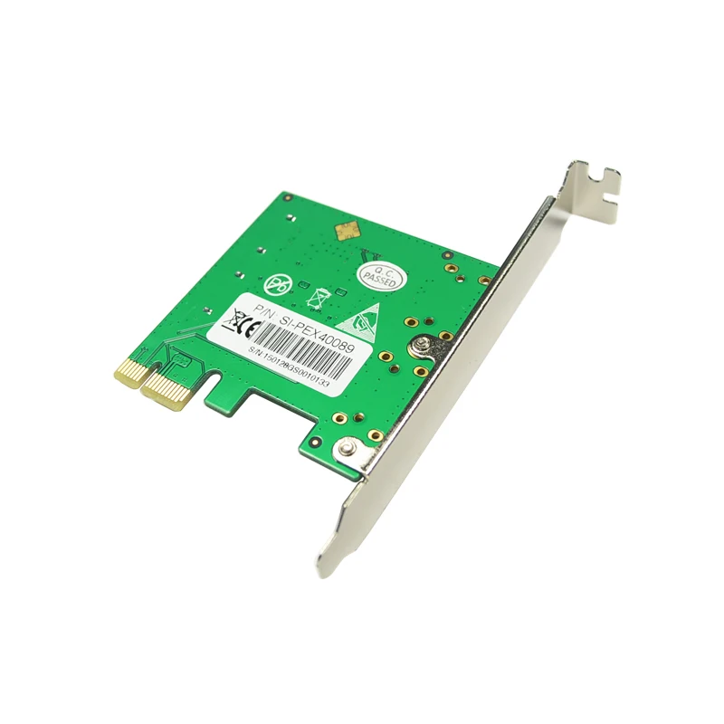 Хорошее качество 2 внутренних порта SATA 3 0 6 ГБ/сек. RAID0 RAID1 SPAN PCI-Express RAID Карта