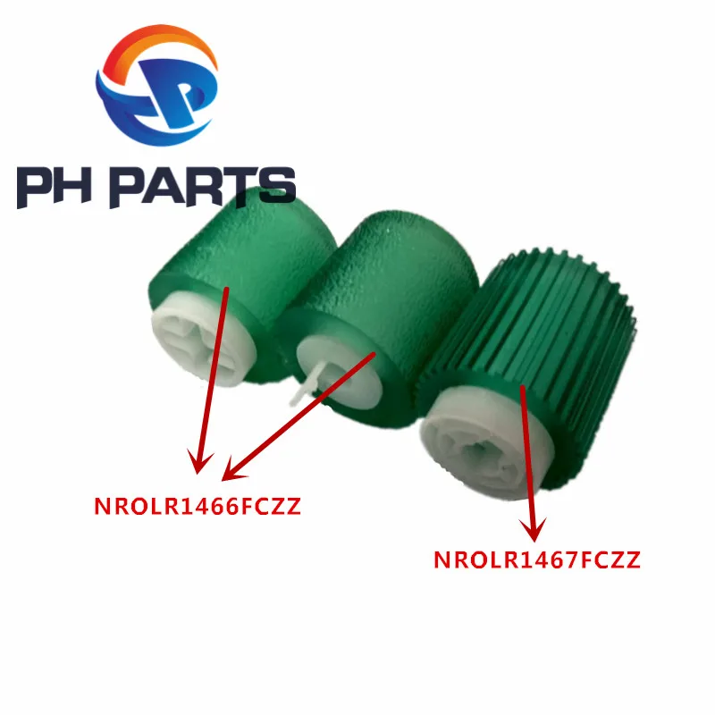 

5setsX NROLR1466FCZ1 NROLR1467FCZ1 Paper Pickup Roller for Sharp ARM550 ARM620 ARM700 MX-M550 MX-M620 MX-M 700 283 363 453 503
