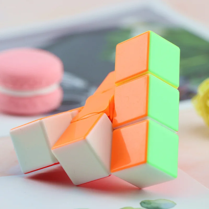 Stickerless 1x3x3 Floppy Magic cube Professional паззлы Square антистресс игрушечные лошадки скорость Magico