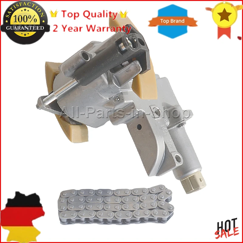 

AP01 New Timing Chain Tensioner Right + Chain for audi A6 S6 A8 VW Phaeton Touareg 4.2L V8 077109088C E P, 058109229B